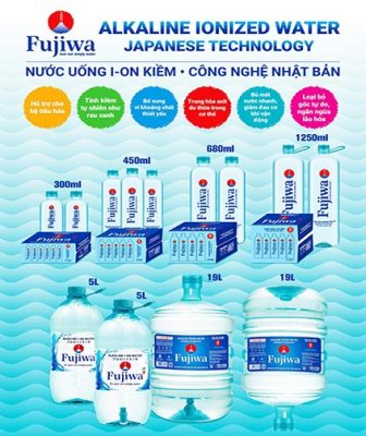 Nước ion kiềm Fujiwa mua ở đâu giá tốt nhất