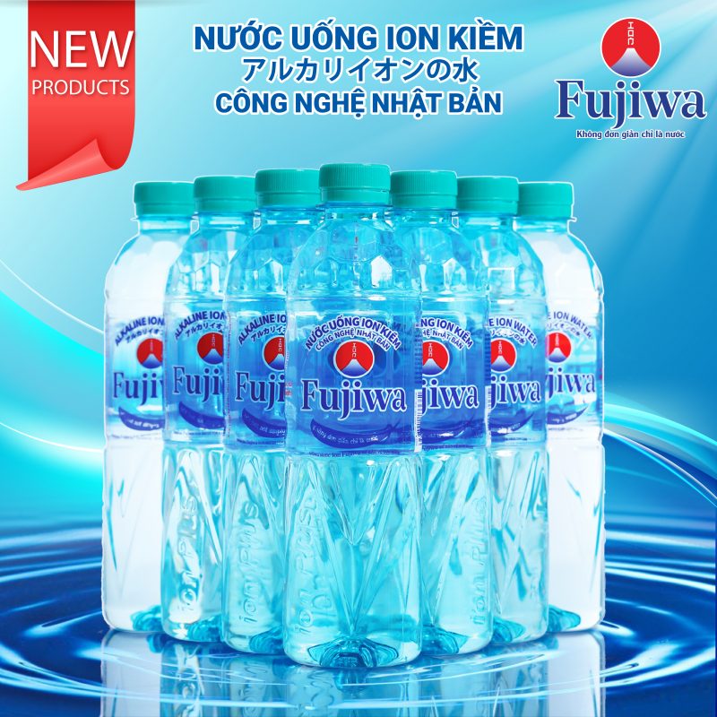 Nước Ion Kiềm đóng chai