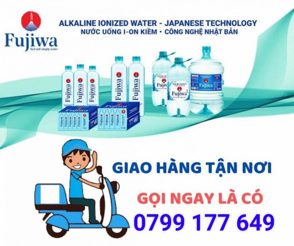 Giao Nước Uống Tận Nhà Quận Tân Phú Nhanh Nhất