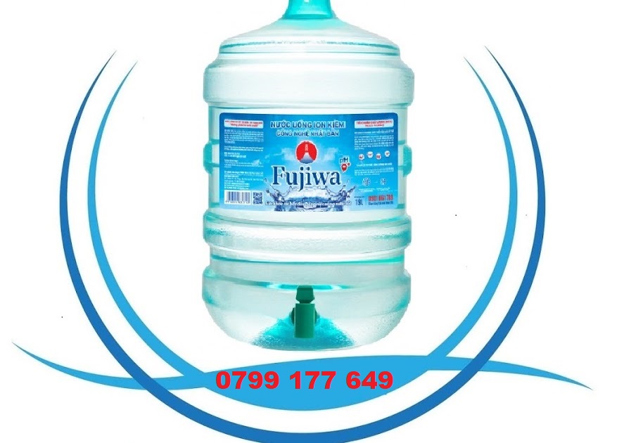 Nước Bình 19 Lít Fujiwa