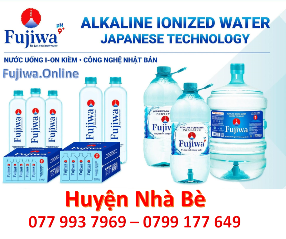 Đại Lý Giao Nước FUJIWA Huyện Nhà Bè