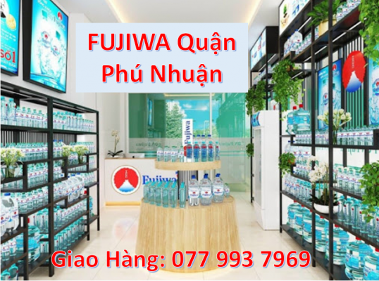 Đại Lý Giao Nước FUJIWA Quận Phú Nhuận