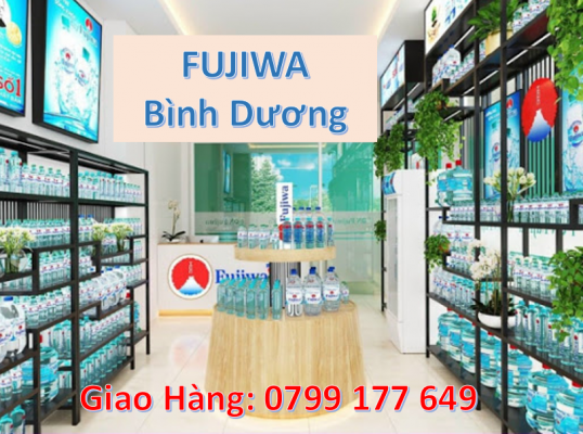 Đại Lý Nước FUJIWA Bình Dương