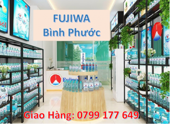 Đại Lý Nước FUJIWA Bình Phước