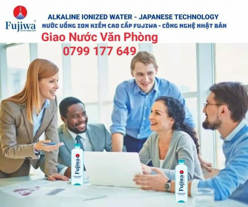 Nước ion kiềm Fujiwa mua ở đâu Quận Tân Phú