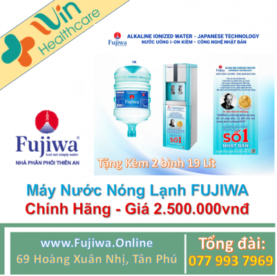 Giá Bán Lắp Đặt Máy Nước Nóng Lạnh FUJIWA 