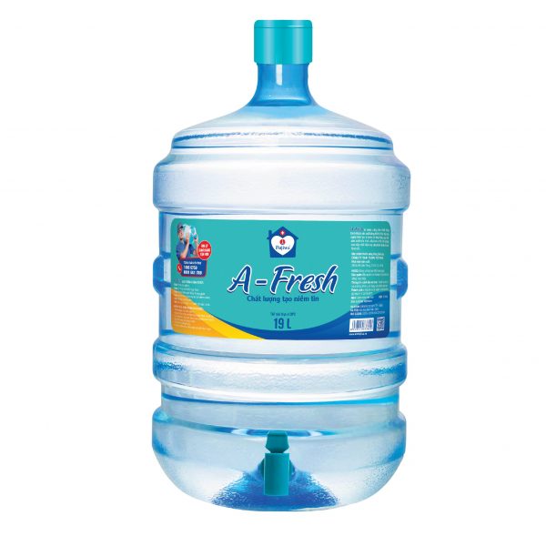 Nước Uống Tinh Khiết A-Fresh 19L FUJIWA