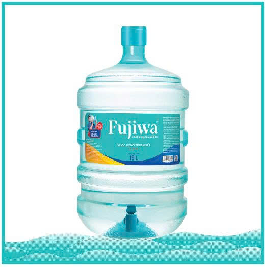 mẫu bình tinh khiết