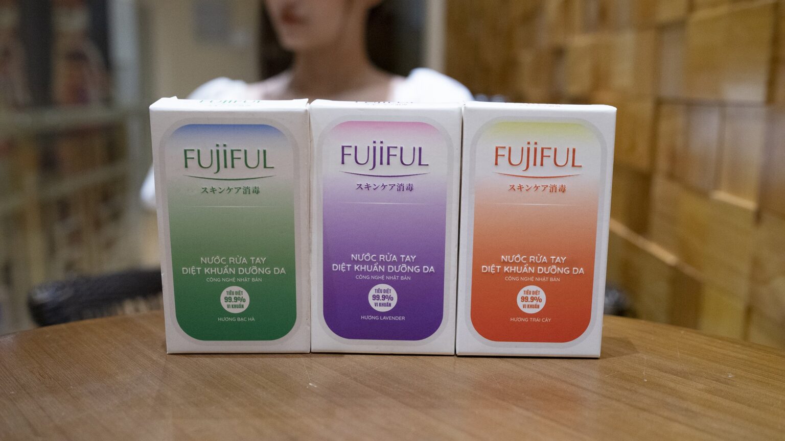 Nước vệ sinh diệt khuẩn dưỡng da FUJIFUL - Fujiwa ra mắt sản phẩm mới