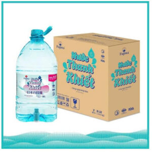 nước thanh khiết pha sữa fujiwa